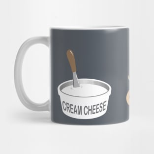 Cream cheese Mug